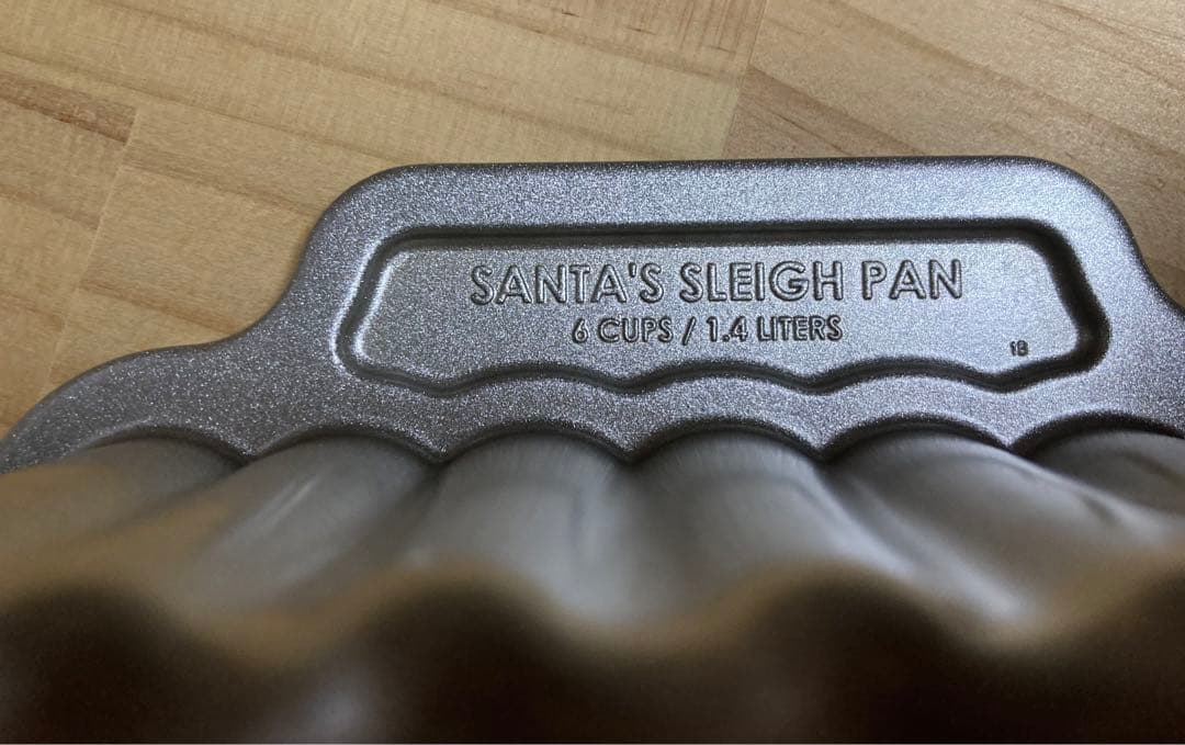 ノルディックウェア✴︎ケーキ型✴︎サンタとトナカイ✴︎クリスマス