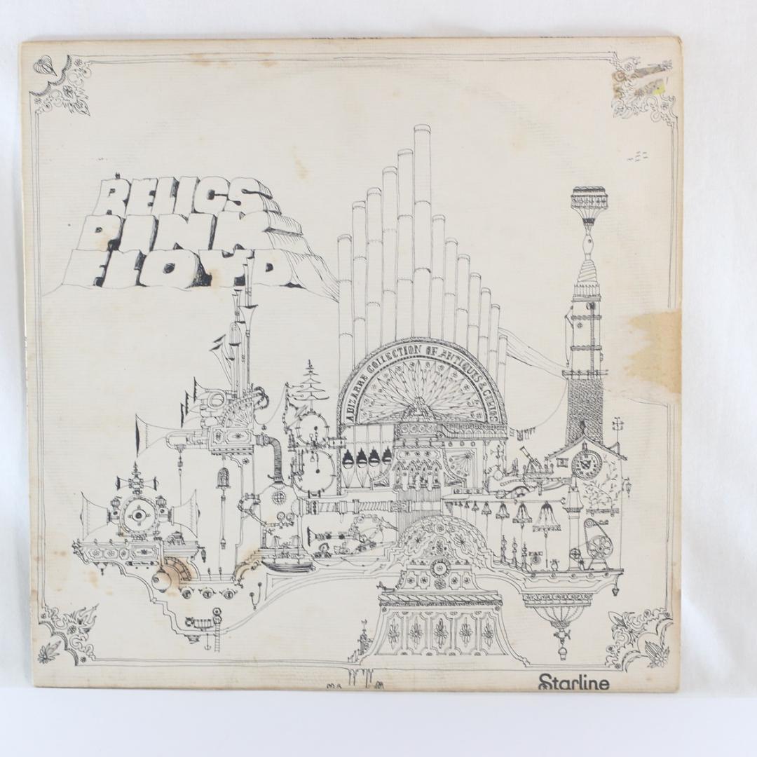英LP Pink Floyd Relics 初期プレス Starlineラベル