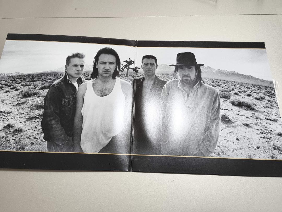 美盤 レア U2 The Joshua Tree LP ヨシュア・トゥリー