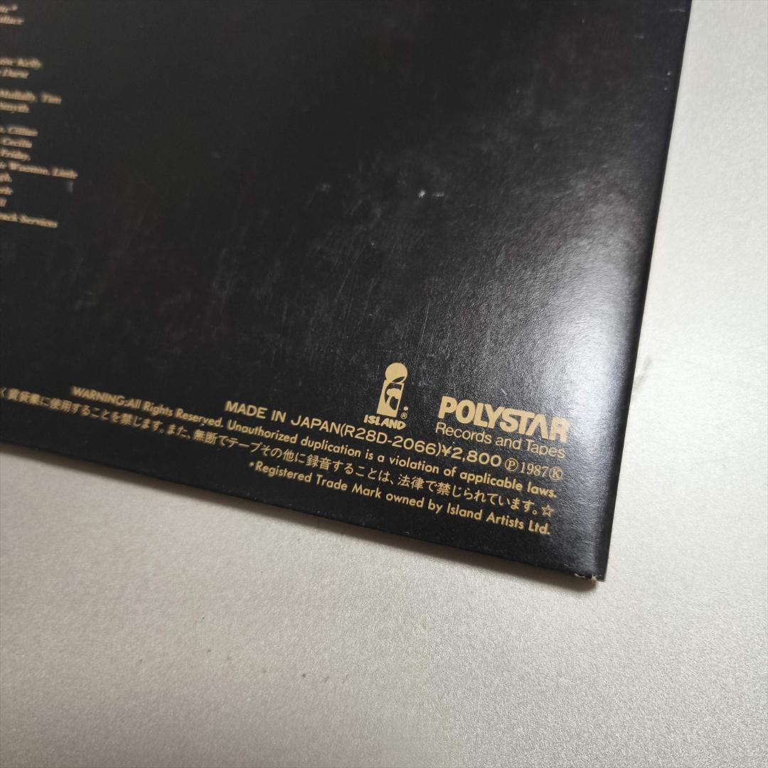 美盤 レア U2 The Joshua Tree LP ヨシュア・トゥリー