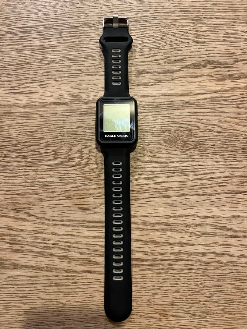美品　EAGLE VISION GPSナビ ブラック 本体のみ