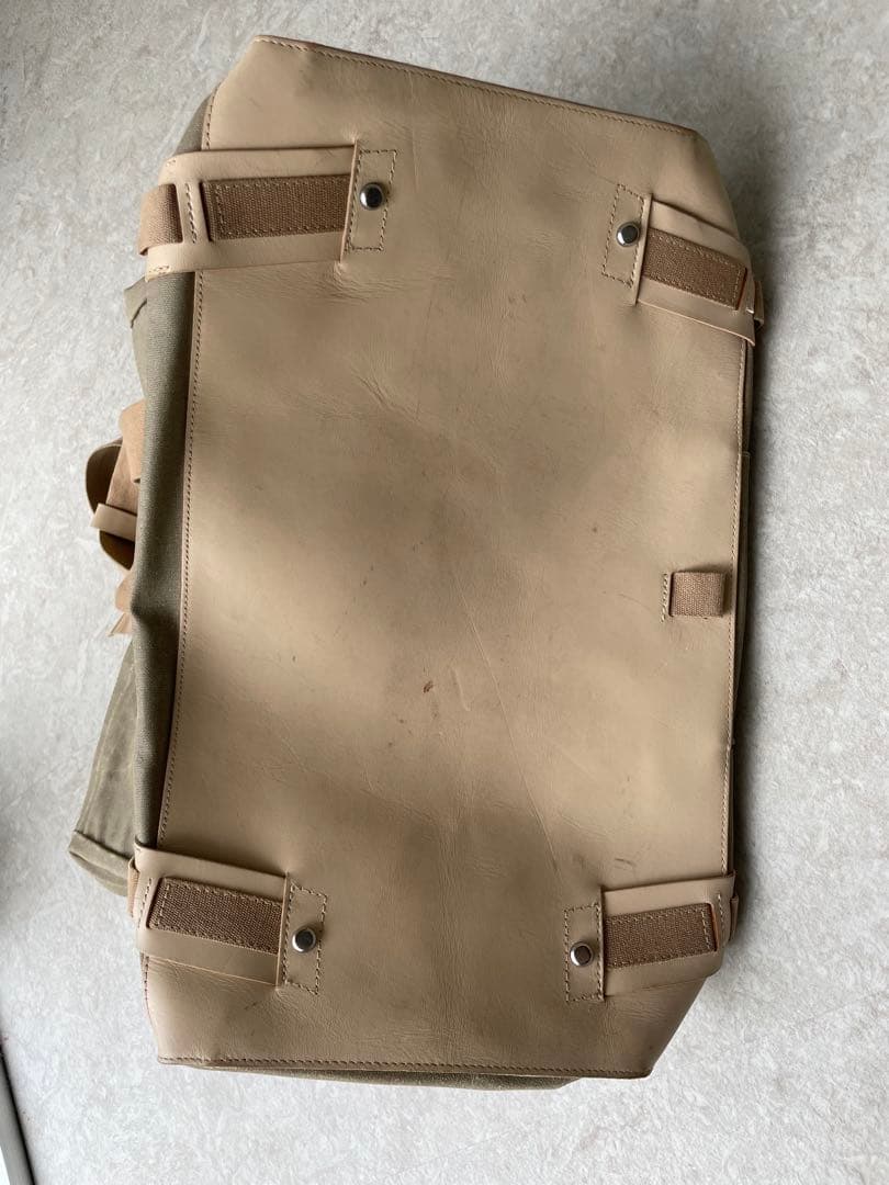 BROOKSブルックスHAMPSTEAD HOLDALL 3wayトートバッグ