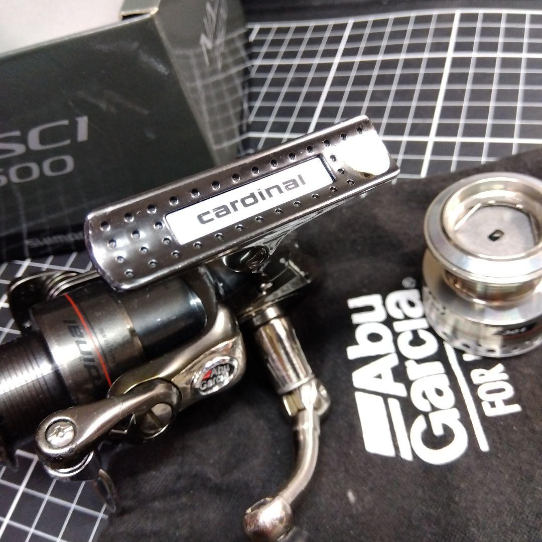 SHIMANO NASCI 2500 スピニングリール（アブのリール付き）