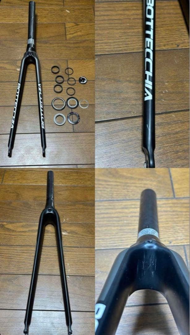ボッテキア カーボンフレーム ロードバイク Deda シートポスト