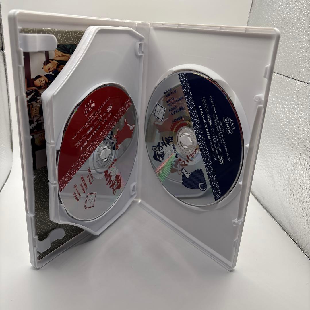 林遣都主演 銀二貫 DVD-BOX 全3枚セット　NHKスクエア