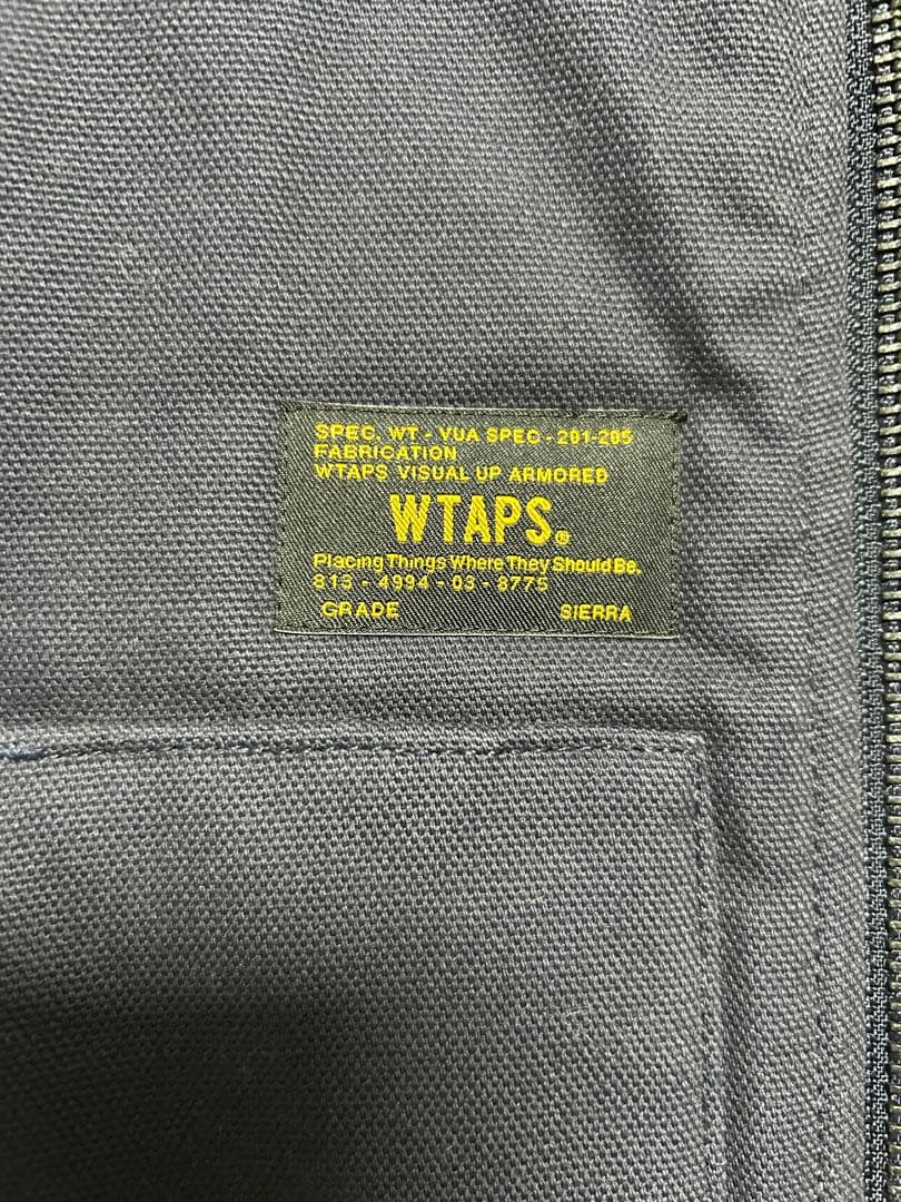 Wtaps×Carhartt(ダブルタップス×カーハート)S