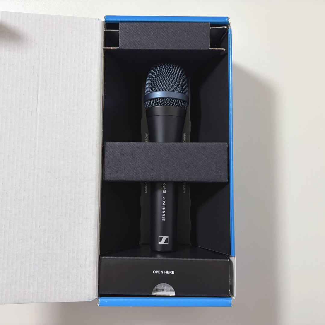 【美品】 ゼンハイザー SENNHEISER E945 ダイナミックマイク