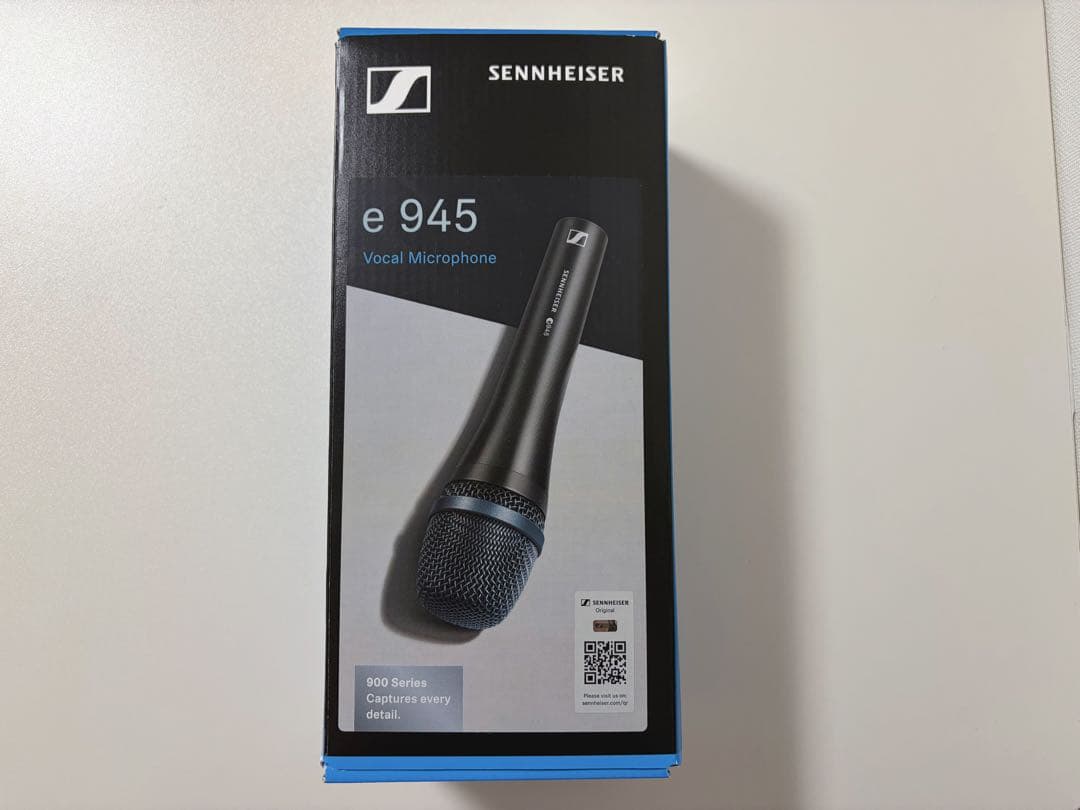 【美品】 ゼンハイザー SENNHEISER E945 ダイナミックマイク