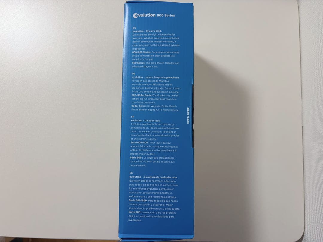 【美品】 ゼンハイザー SENNHEISER E945 ダイナミックマイク