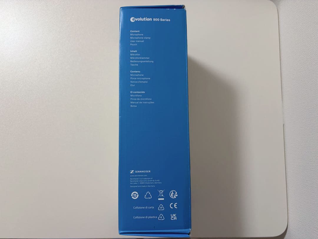 【美品】 ゼンハイザー SENNHEISER E945 ダイナミックマイク