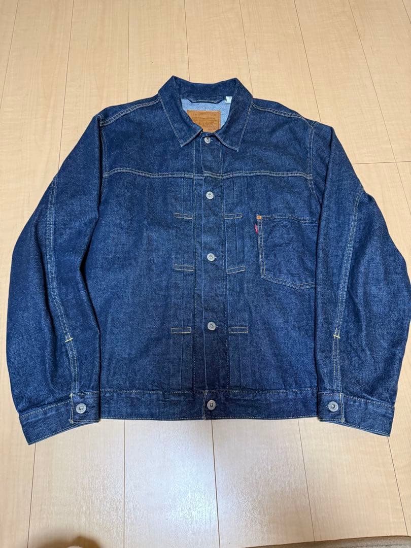 リーバイス　デニムジャケット　トラッカージャケット　ファーストタイプ