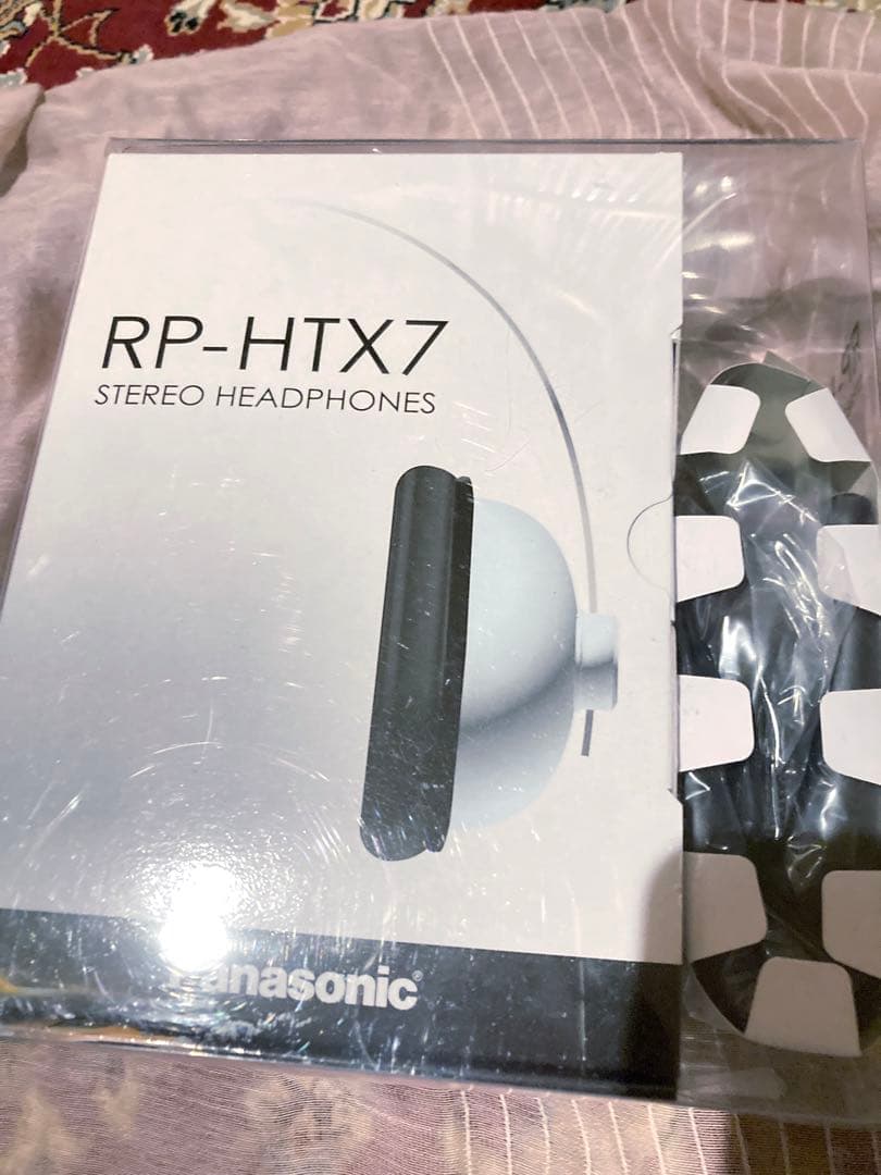 【美品】Panasonic RP-HTX7 有線ヘッドフォン
