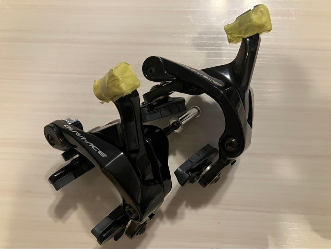 値下げ交渉あり！！Dura Ace BR-9100 前後セット　デュラエース