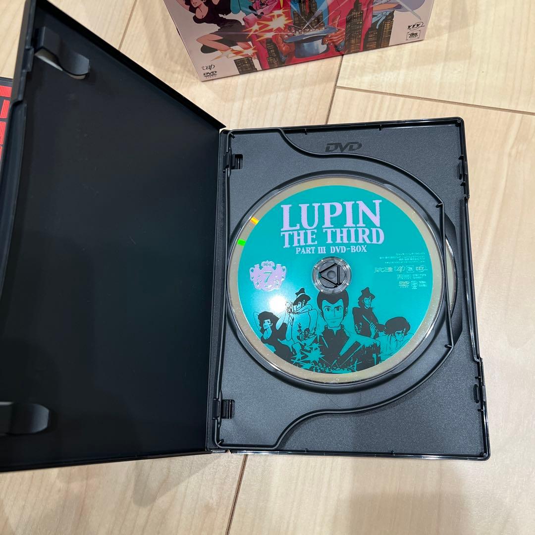 LUPIN THE THIRD PARTⅢ DVD-BOX〈初回限定生産・10枚