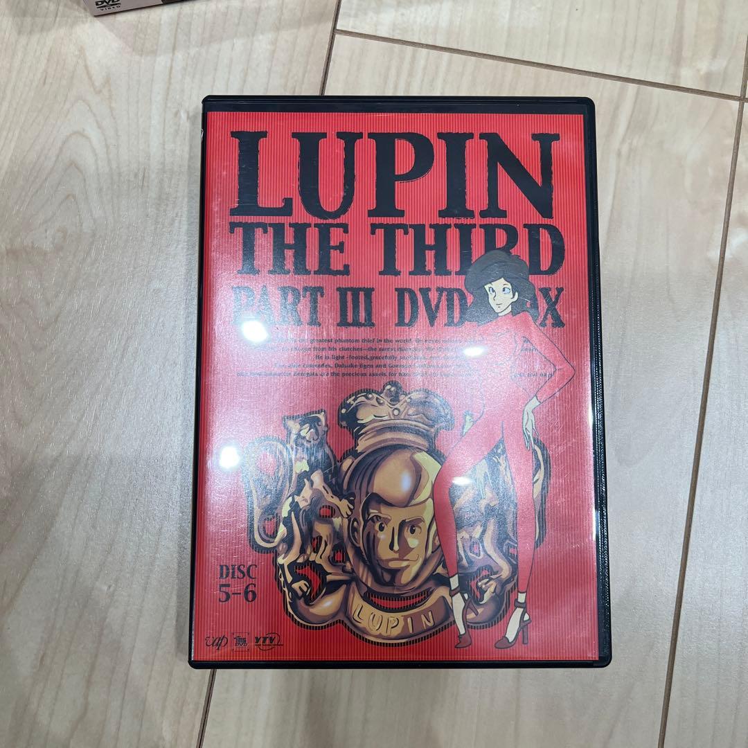 LUPIN THE THIRD PARTⅢ DVD-BOX〈初回限定生産・10枚