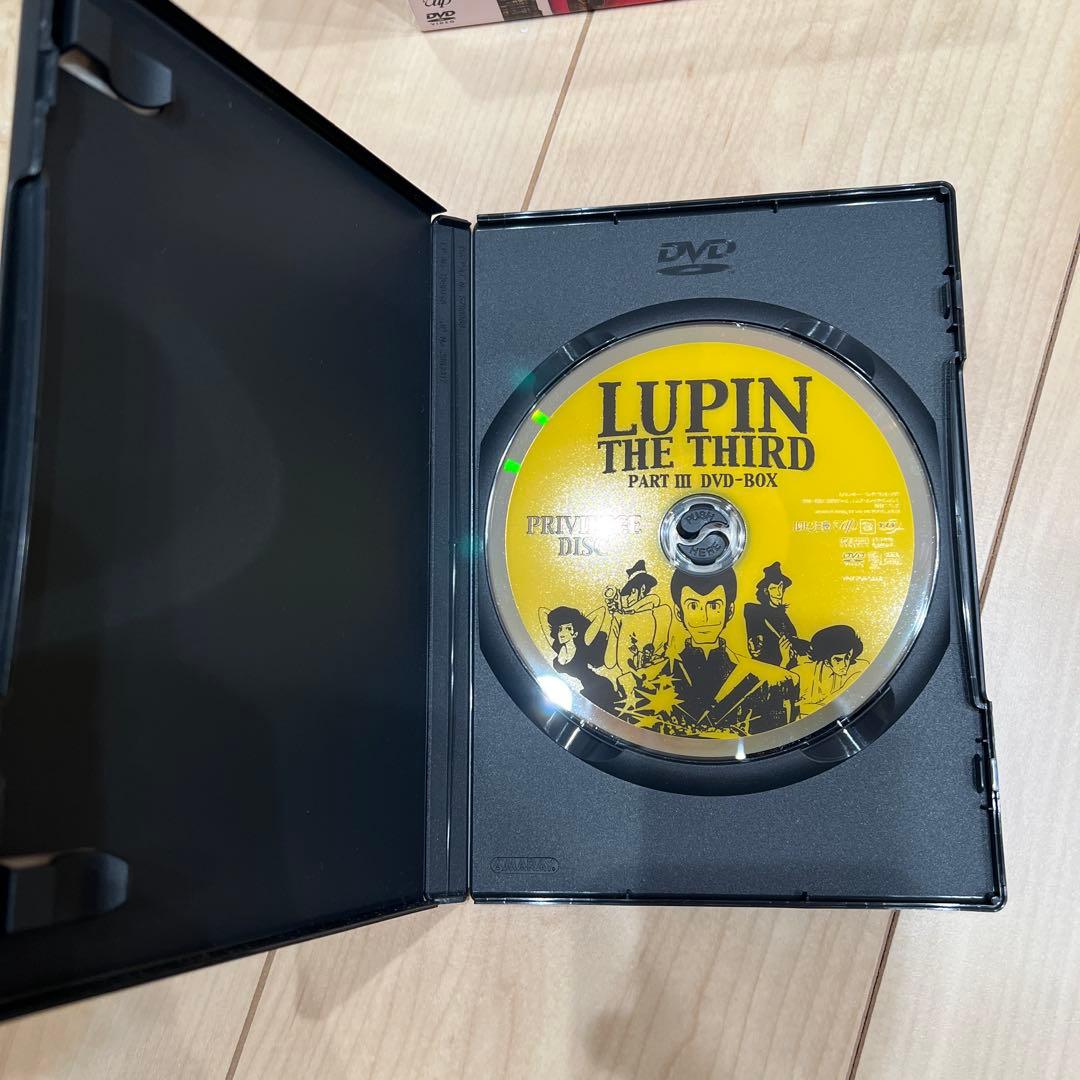 LUPIN THE THIRD PARTⅢ DVD-BOX〈初回限定生産・10枚
