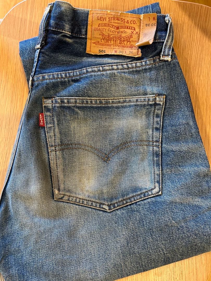 乙*。様 90s リーバイス 501 復刻 BigE 赤耳 USA W30