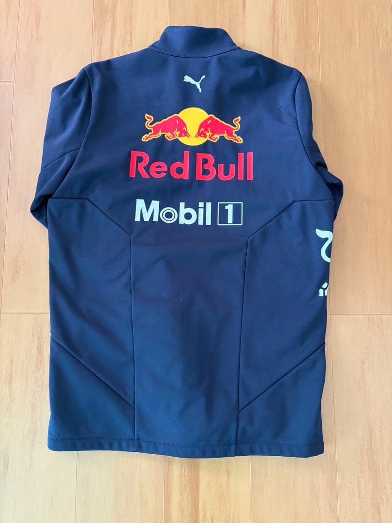 F1 Puma Red Bull Racing フルジップジャケット