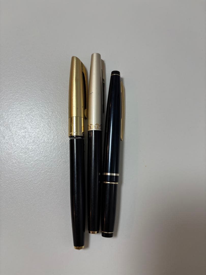 万年筆セット 14K.14K.21K