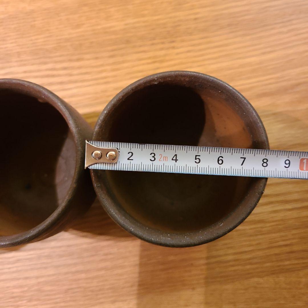 備前焼　湯のみ　5客