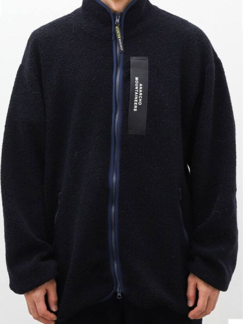 MOUNTAIN RESEARCH Folks JKT マウンテンリサーチ