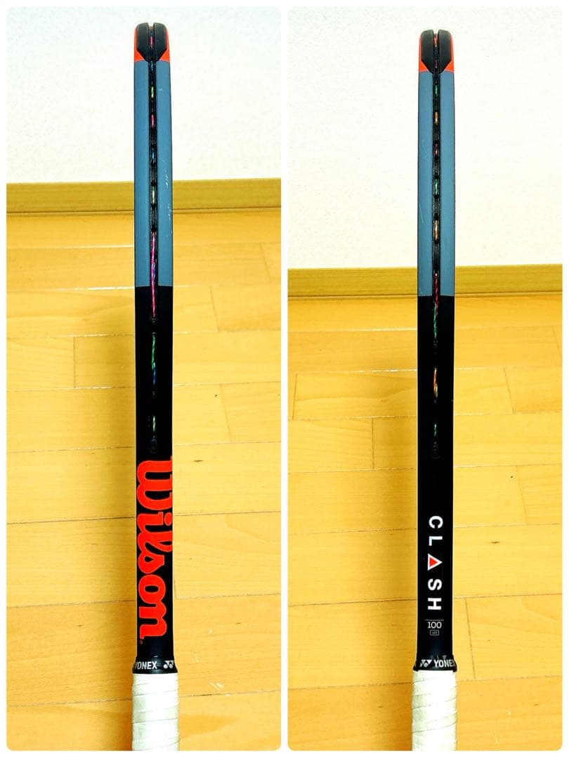 Wilson CLASH 100 v1.0 G2 極美品 人気モデル