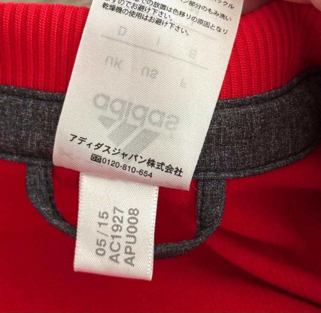 超美品 adidas マンチェスター・ユナイテッドFC トラックジャケット L