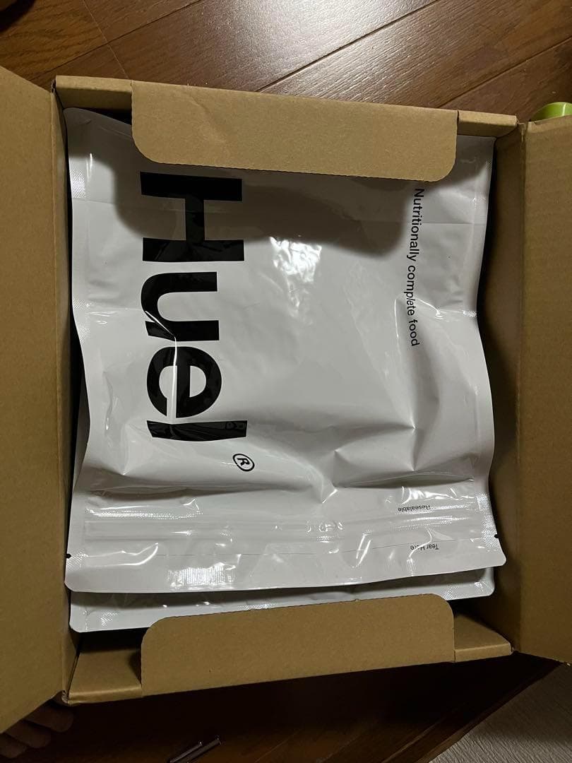 Huel　パウダー コーヒー味 2袋セット　完全栄養食