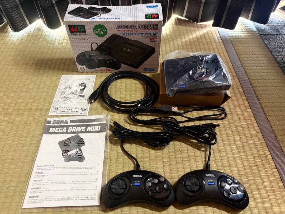 SEGA メガドライブ ミニWアジアエディション