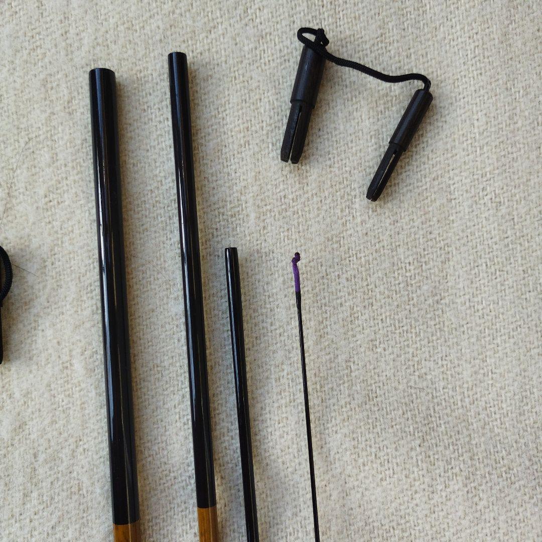 しな　ヘラブナ竿　無法松１１・１２尺セット