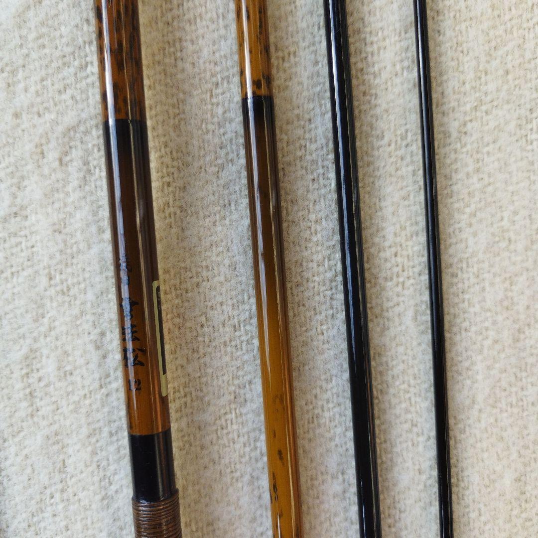 しな　ヘラブナ竿　無法松１１・１２尺セット