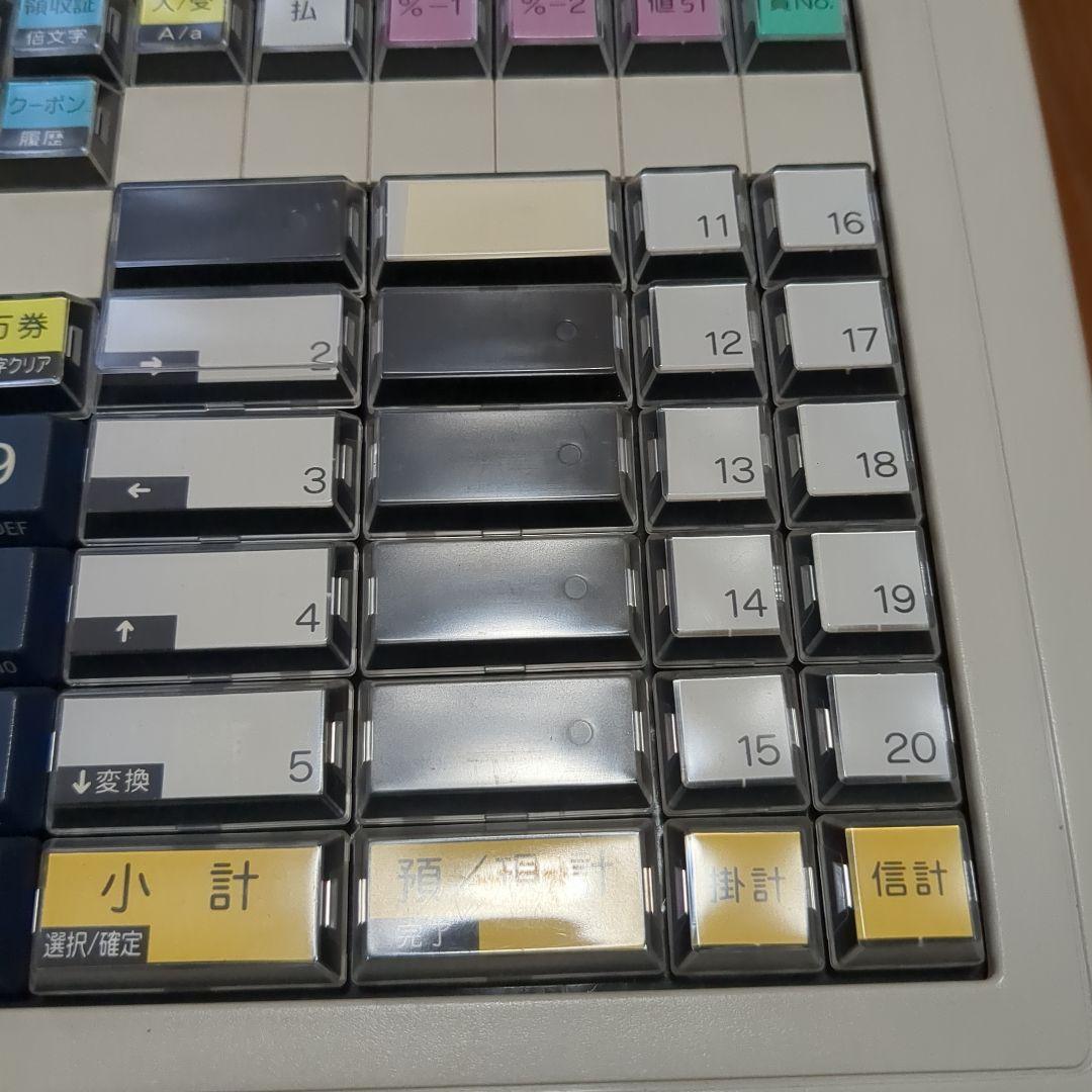 TEC 東芝テック 電子レジスターFS-1550 キッチンカー イベント カフェ