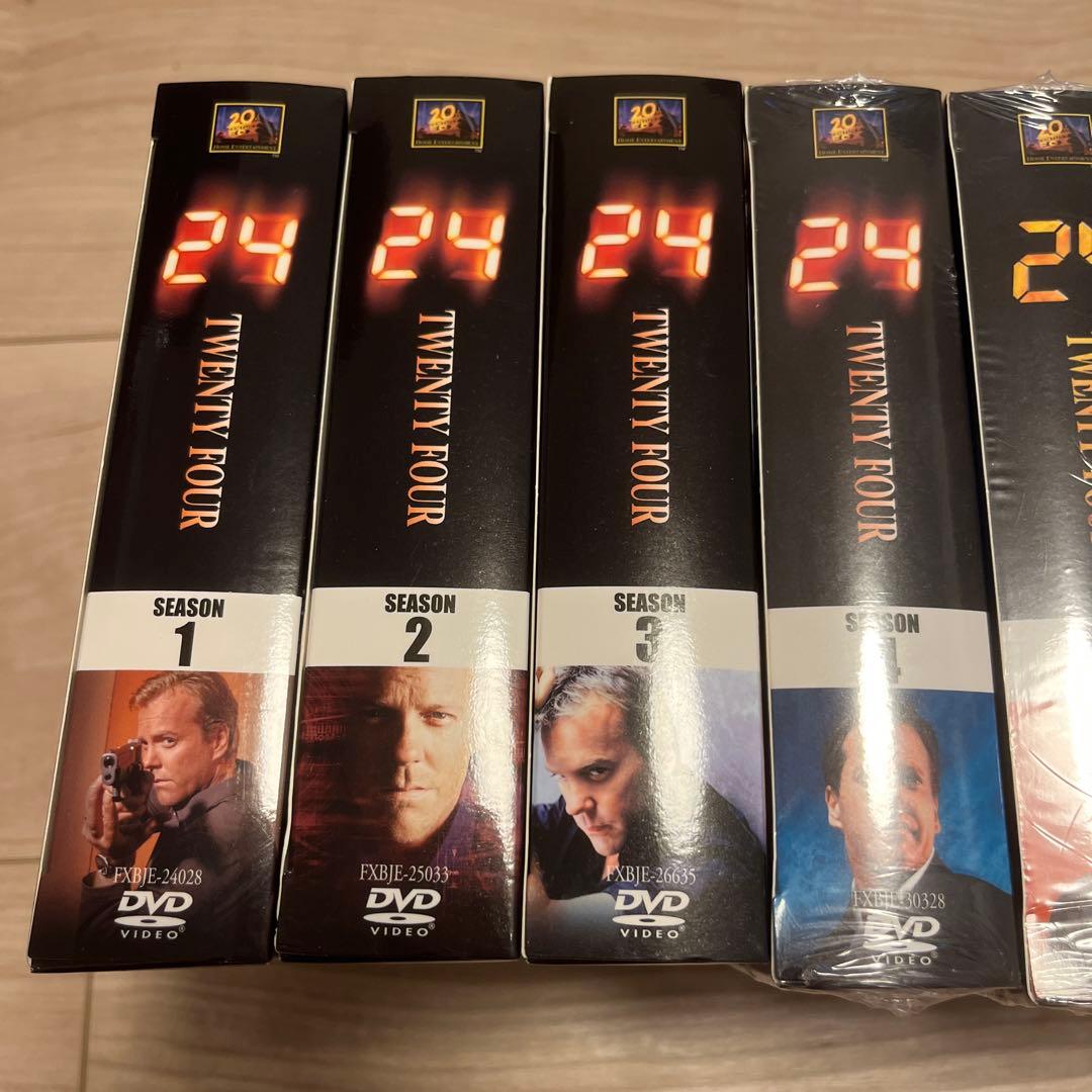 【美品】海外ドラマ 24 -TWENTY FOUR DVD-BOX(1〜8)