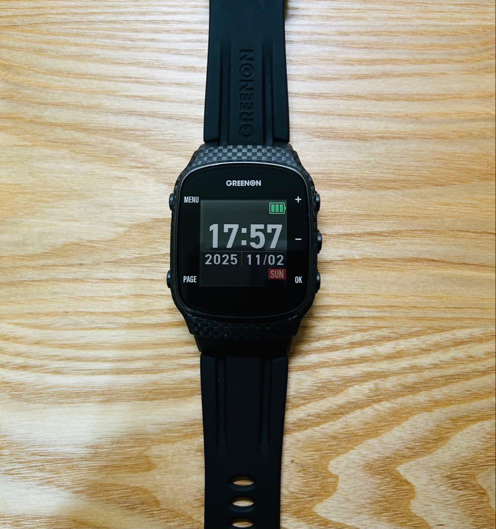 GREENON GN101 GPSナビ ブラック