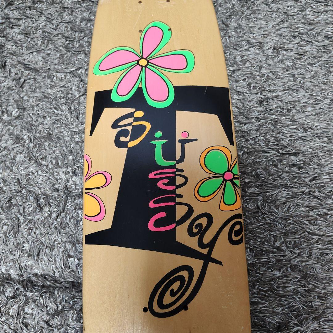 値下げ済みです♪Stussy スケートデッキ☆ヘクティク☆デラソウル