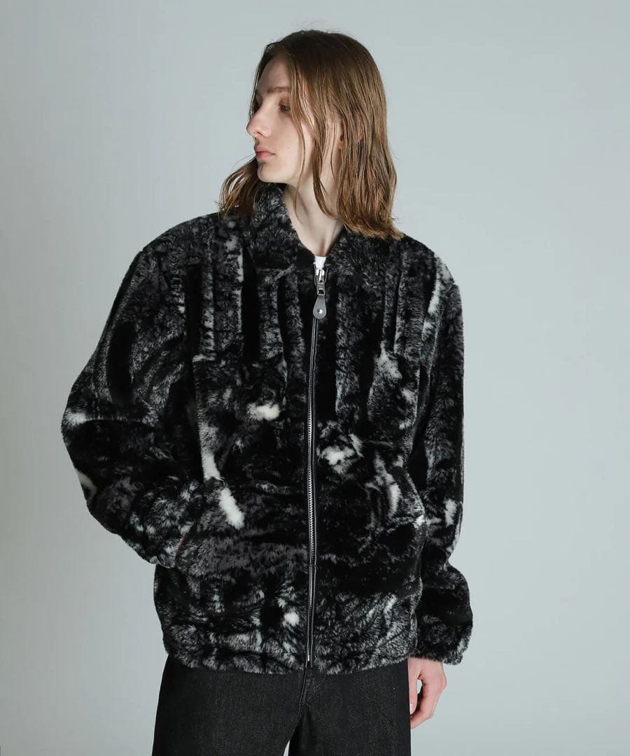 d*t様 schott FUR JACKET/ファージャケット
