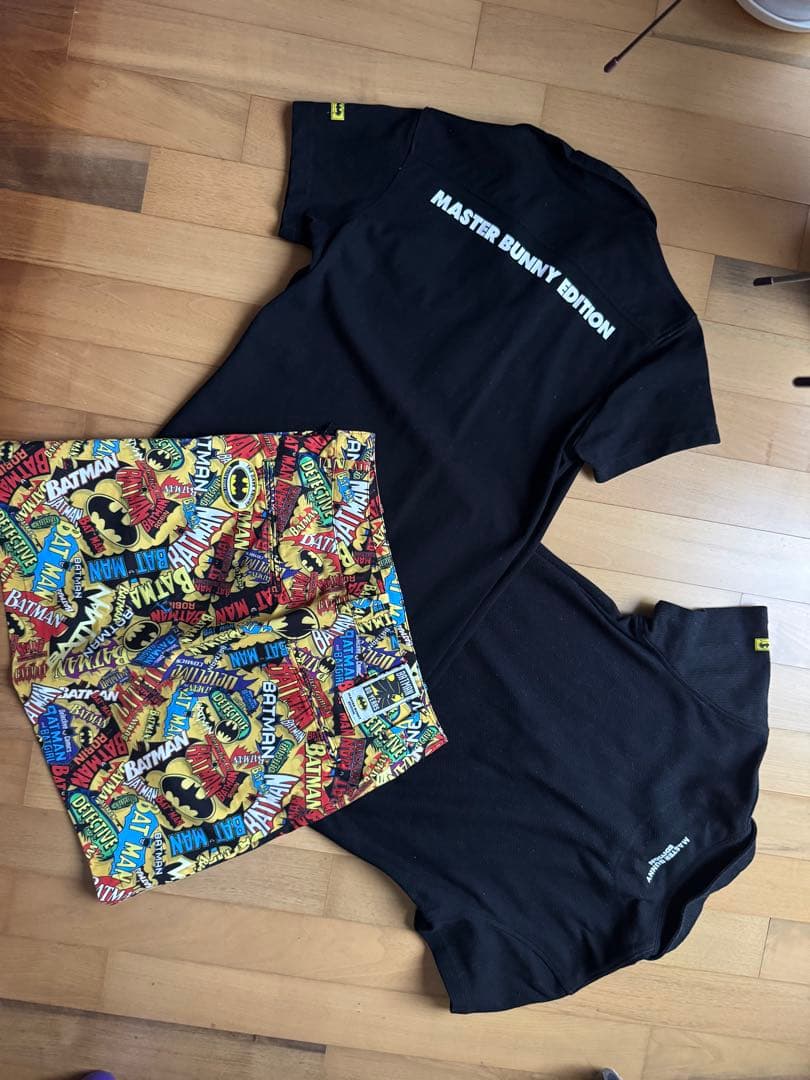 バットマン ポロシャツ 2枚＆スカートセット