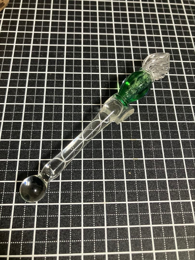哲磋工房　ガラスペン　ぽちょペン　太字
