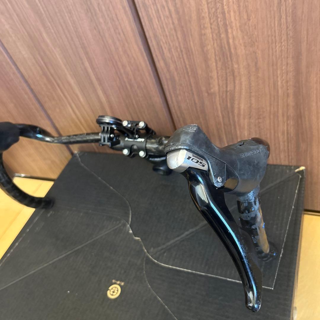 MERIDA React4000 フレーム・クランクその他クラック　パーツ取り