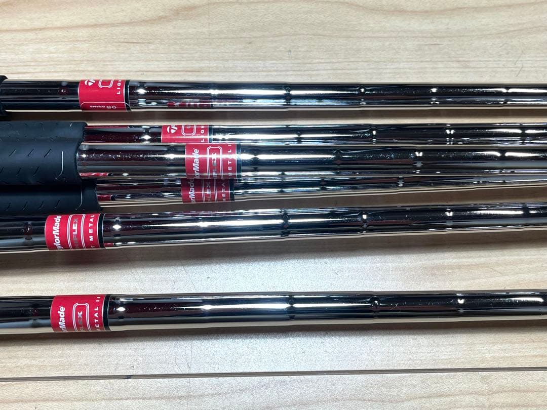 アイアンセット テーラーメイド rac nt / 6本セット / 良品