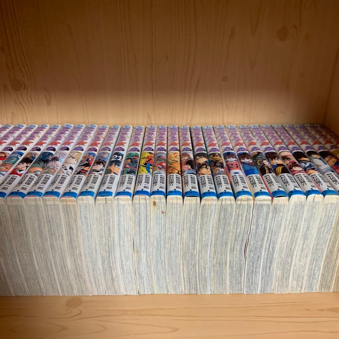 大人気漫画アイシールド211巻から37巻全巻完結まとめ売りセットジャンプコミック