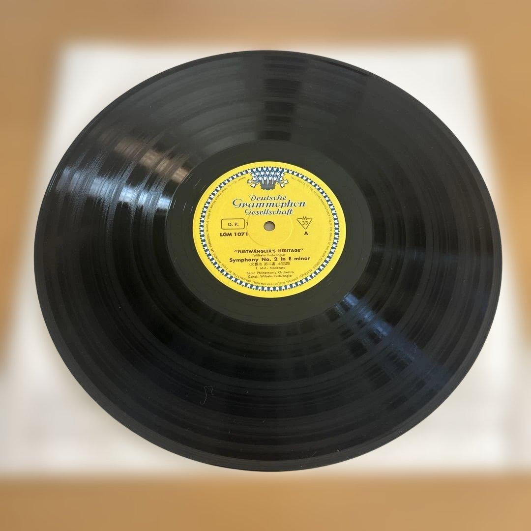 廃盤LP BOX 7枚組　フルトヴェングラーの遺産　国内初期盤　盤質良好