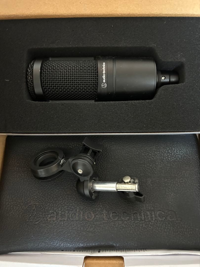 audio-technica AT2020 マイク その他 スタンド等