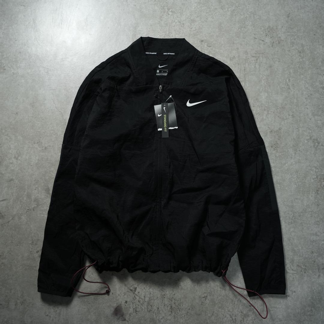 【新品】NIKE レディース ランニング アイコンクラッシュジャケット ドルマン