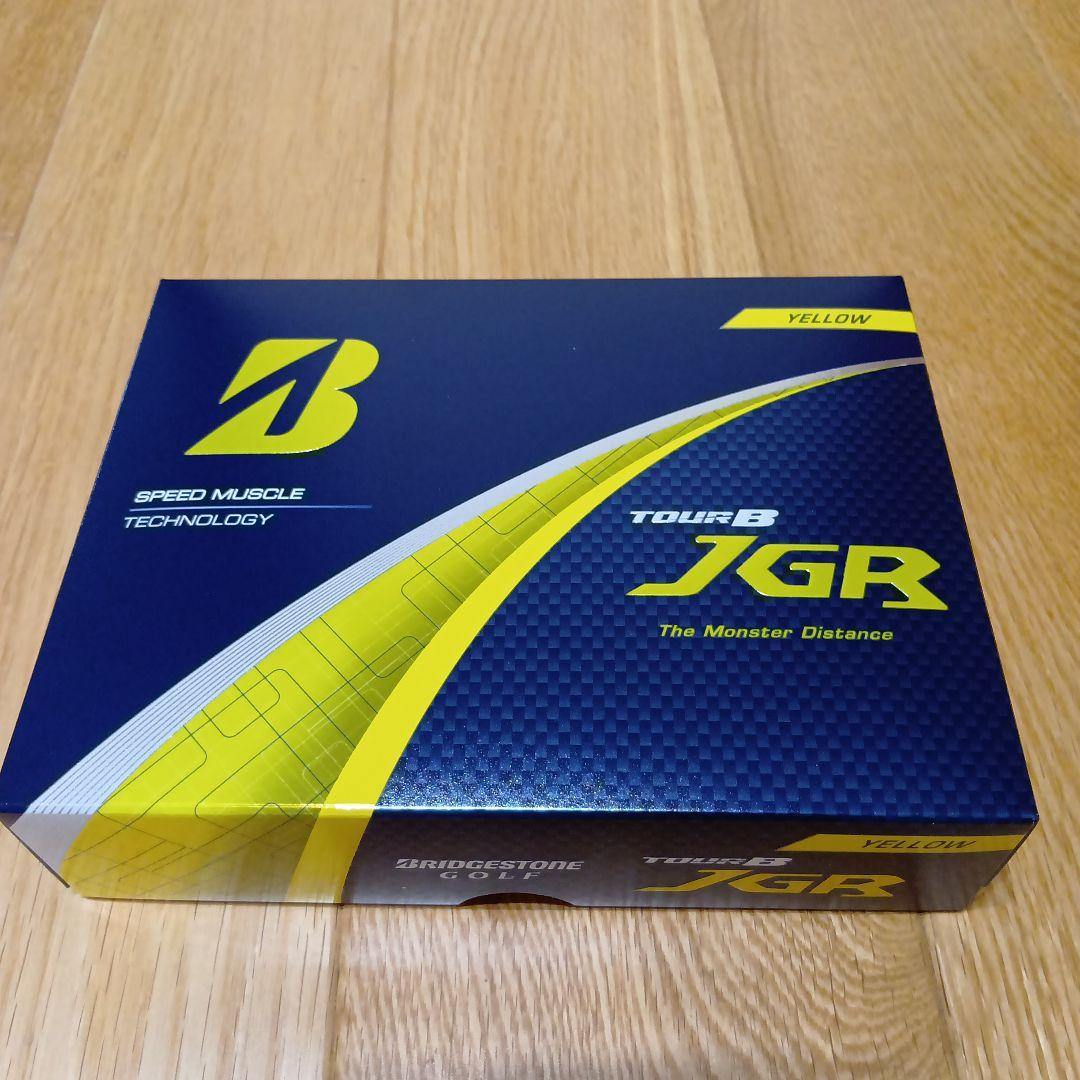 ブリジストンツアーB JGR2025ゴルフボールイエロー5ダース