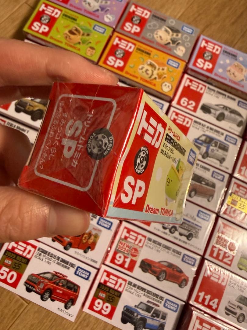 トミカ まとめ売り 39台 新品未開封+未使用品 お得売り 大量