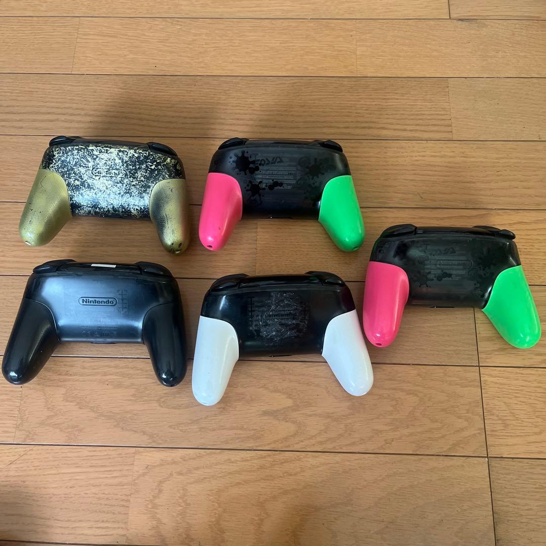 Nintendo Switch lite プロコン　Joy-Con まとめ売り！
