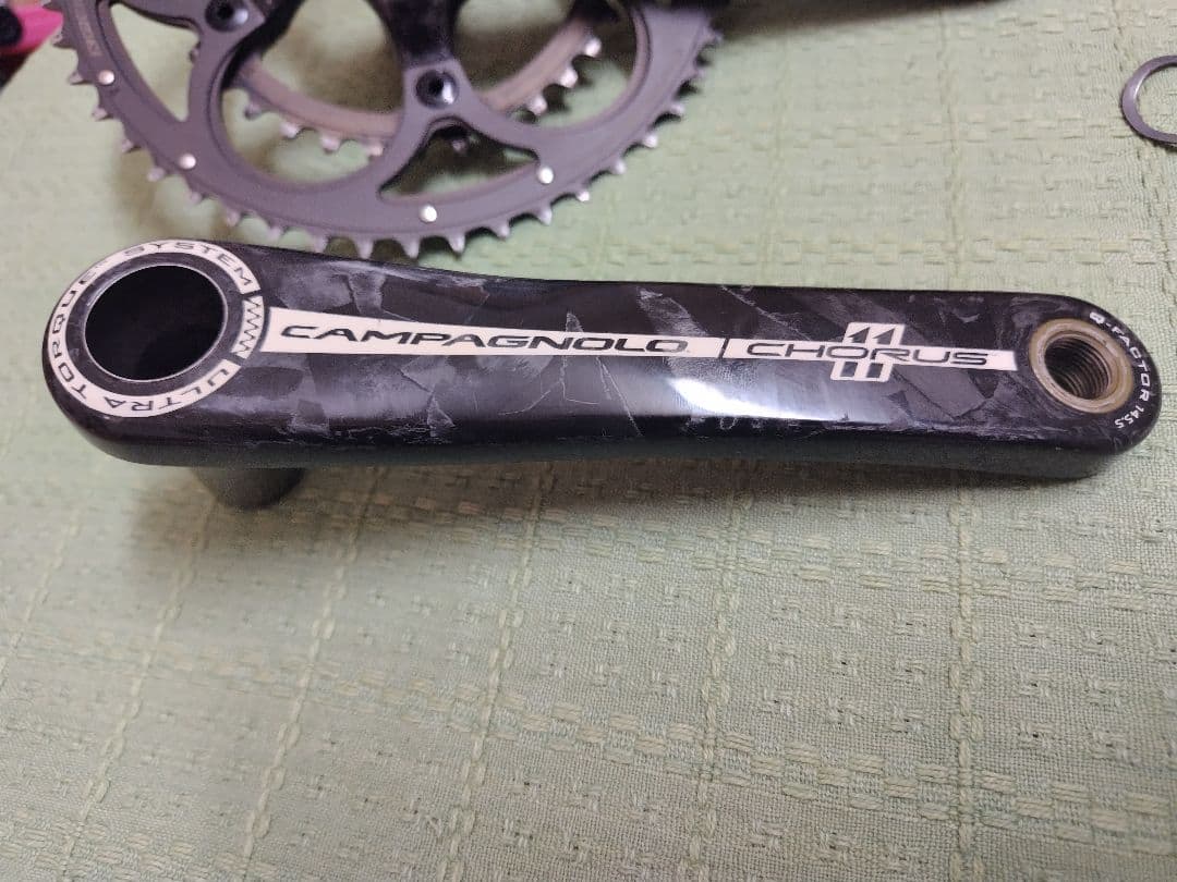 カンパニョーロ コーラス 11速 カーボンクランク 170mm 50/34T