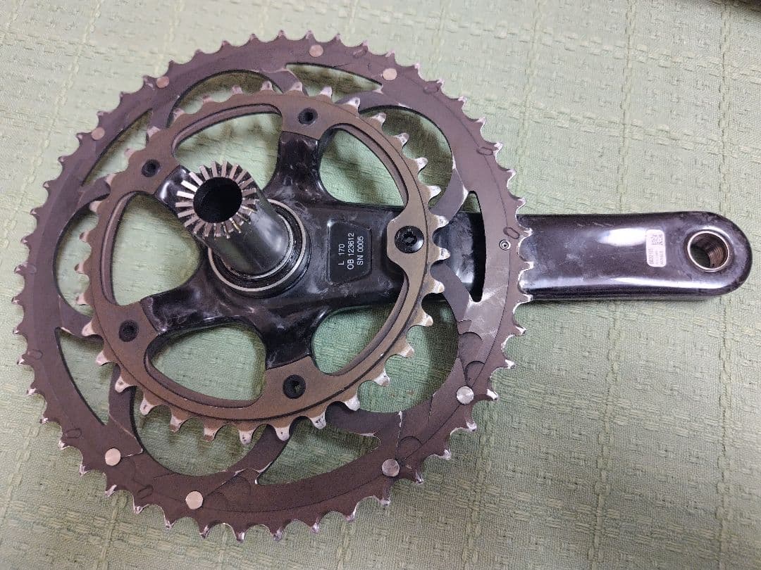 カンパニョーロ コーラス 11速 カーボンクランク 170mm 50/34T