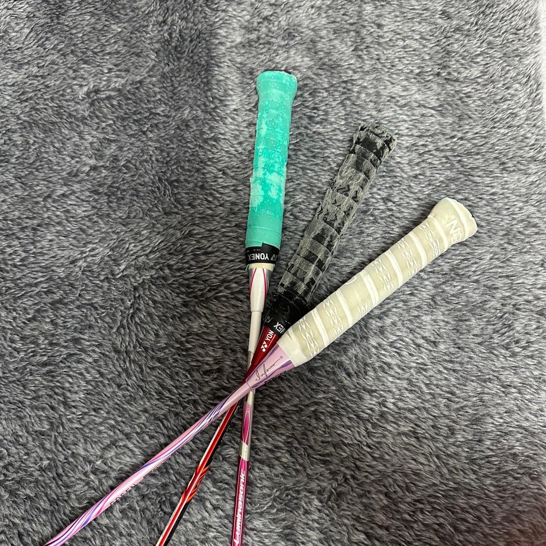 バドミントンラケット 3本セット インフェルノ